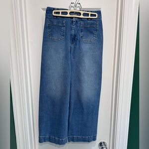 Pilcro Jeans | Pilcro "The Skipper" Wide Leg High-Rise